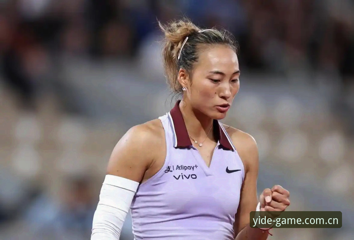 2026法网女单抽签揭晓，郑钦文首轮遇资格赛选手，保分压力成焦点